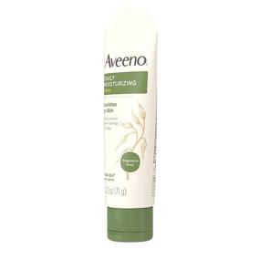 img 2 attached to 🧴 Aveeno Daily Moisturizing Body Lotion: Soothing Oat & Emollients, 2.5 fl. oz (Pack of 2)