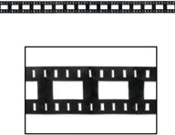 festive filmstrip garland party accessory - ideal for celebrations (1 count) (1/pkg) logo