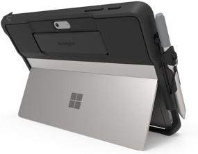 img 3 attached to 🔒 Kensington Blackbelt Surface Go Rugged Case - Protective Solution for Surface Go and Surface Go 2 (K97651WW)