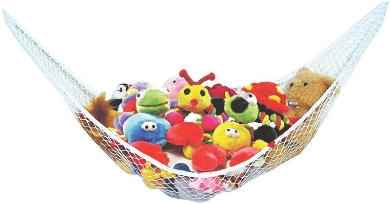 stuffed animal toy hammock book 로고