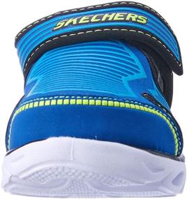 img 3 attached to 👟 Сандалии Skechers Hypno Splash ZOTEX Orange для мальчиков-подростков - Обувь первого выбора