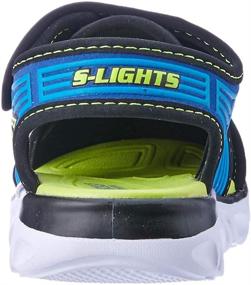 img 2 attached to 👟 Сандалии Skechers Hypno Splash ZOTEX Orange для мальчиков-подростков - Обувь первого выбора