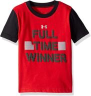 👕 under armour boys' logo raglan t-shirt logo