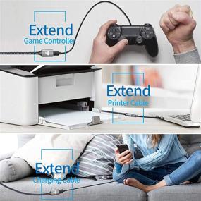 img 1 attached to 💻 Enhanced Efficiency: Extension Compatible Printer Controller Keyboard