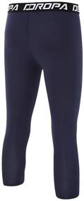 img 1 attached to Boys' Compression Sports Leggings for Basketball - Devoropa Clothing