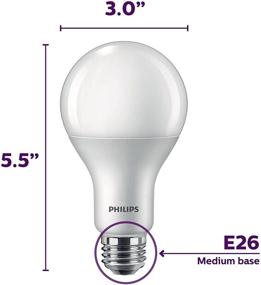 img 2 attached to ✨ Philips LED 558221: Flicker-Free EyeComfort Lighting for Enhanced Eye Health