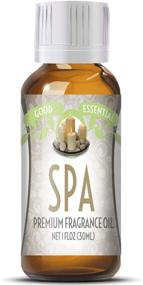 img 1 attached to Good Essential Spa Scented Oil: Premium Grade Fragrance for Aromatherapy, Soaps, Candles, Slime, Lotions, and More - Huge 1oz Bottle!