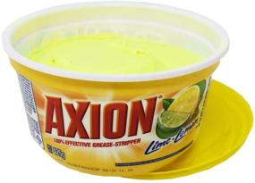 img 2 attached to 🍋 Axion Lime-Lemon True Degreaser 850G - Enhanced with Exclusive Dcache Sponge, Total Axion