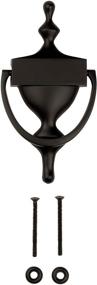 img 2 attached to 🚪 7-Inch Oil Rubbed Bronze National Hardware N336-218 Door Knocker