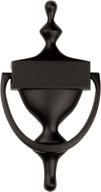 🚪 7-inch oil rubbed bronze national hardware n336-218 door knocker логотип