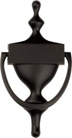 img 4 attached to 🚪 7-Inch Oil Rubbed Bronze National Hardware N336-218 Door Knocker