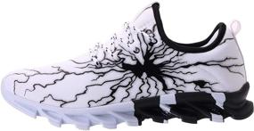 img 3 attached to 👟 BRONAX Comfortable Running Sneakers with Stylish Design
