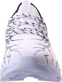 img 2 attached to 👟 BRONAX Comfortable Running Sneakers with Stylish Design