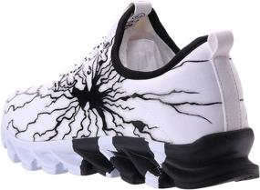 img 1 attached to 👟 BRONAX Comfortable Running Sneakers with Stylish Design