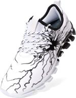 👟 bronax comfortable running sneakers with stylish design logo