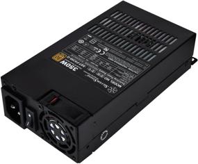 img 4 attached to 💡 Блок питания SilverStone Technology 350W Flex ATX: Жесткие кабели, 80 Plus Gold, 6Pin PCIe разъем | SST-FX350-G-USA