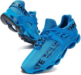 img 4 attached to 👟 FENLERN Lightweight Women's Running Shoes for Maximum Comfort