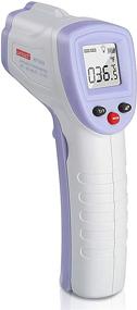 img 4 attached to 🌡️ AXHKIO Non-Contact Infrared Digital Forehead Thermometer for Adults, Kids, and Babies with LCD Display