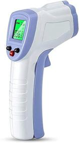 img 3 attached to 🌡️ AXHKIO Non-Contact Infrared Digital Forehead Thermometer for Adults, Kids, and Babies with LCD Display