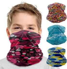 img 2 attached to Debrief Me Protection Bandana Balaclavas Boys' Accessories