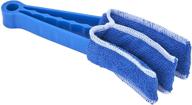 🧹 efficient superio blinds cleaner: three-in-one microfiber duster cloth for blinds, shutters, ac vents - perfect for home or car cleaning logo