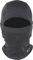 ultimate protection: clothing balaclava windproof ski face mask for men and 🧣 women - sun hood for tactical, lightweight solutions during motorcycle, cycling, and running logo