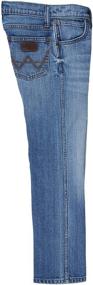 img 2 attached to 👖 Retro Straight Jerome Boys' Clothing for Jeans by Wrangler - Quality Boyswear at its Best!