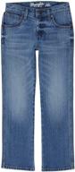 👖 retro straight jerome boys' clothing for jeans by wrangler - quality boyswear at its best! logo