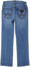 img 3 attached to 👖 Retro Straight Jerome Boys' Clothing for Jeans by Wrangler - Quality Boyswear at its Best!