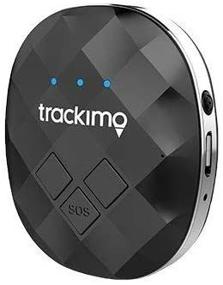 img 1 attached to Трекер Trackimo Mini GPS - портативный реальный локатор в режиме реального времени для транспортных средств, домашних животных и детей, полное глобальное покрытие с приложением для Android и iPhone, увеличенное время работы аккумулятора.