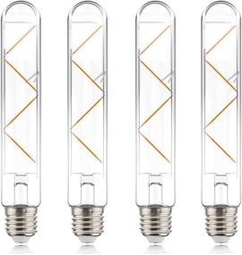 img 4 attached to 💡 Dimmable T10 LED Bulb with Equivalent Brightness
