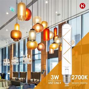 img 3 attached to 💡 Dimmable T10 LED Bulb with Equivalent Brightness