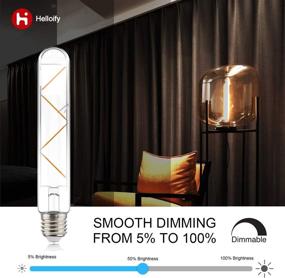 img 1 attached to 💡 Dimmable T10 LED Bulb with Equivalent Brightness