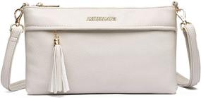 img 4 attached to 👜 Chic Women's Small Crossbody Purse: Versatile Handbags & Wallets for Shoulder & Totes