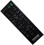 📱 sony rm-anp084 & rm-anp114 replacement remote control for surround sound bar with wireless subwoofer home theater system - compatible and efficient logo