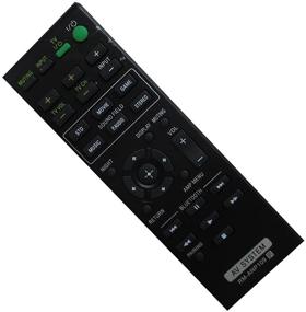 img 2 attached to 📱 Sony RM-ANP084 & RM-ANP114 Replacement Remote Control for Surround Sound Bar with Wireless Subwoofer Home Theater System - Compatible and Efficient