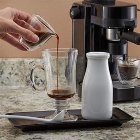 img 3 attached to ☕ Effortless Pour Espresso Cups Set