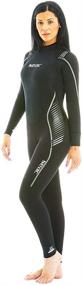 img 1 attached to SEAC Stretch Yamamoto Neoprene Wetsuit Sports & Fitness for Water Sports