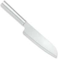 rada cutlery cook's knife - high-quality stainless steel blade & aluminum handle made in usa, 10-7/8 inches logo