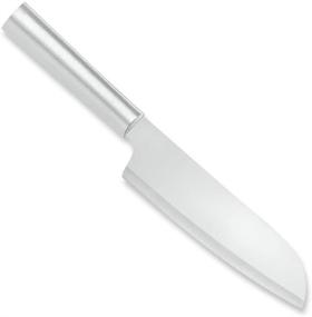 img 4 attached to Rada Cutlery Cook's Knife - High-Quality Stainless Steel Blade & Aluminum Handle Made in USA, 10-7/8 Inches