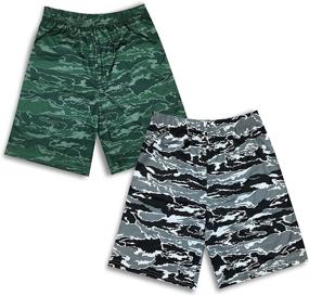 img 4 attached to 🐶 Comfortable Mad Dog Concepts POLYJERSEY Shorts for Boys: Trendy Clothing Options