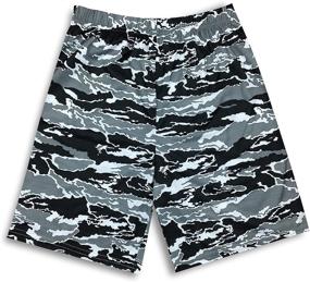 img 3 attached to 🐶 Comfortable Mad Dog Concepts POLYJERSEY Shorts for Boys: Trendy Clothing Options