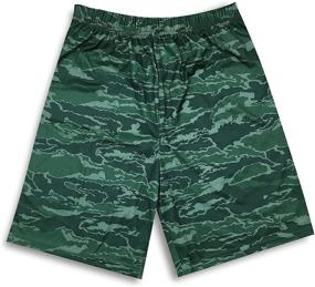 img 2 attached to 🐶 Comfortable Mad Dog Concepts POLYJERSEY Shorts for Boys: Trendy Clothing Options