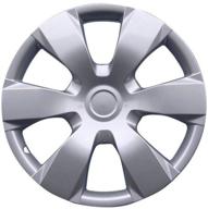 🚗 enhance your toyota camry's style with drive accessories kt-1000-16s/l 16" silver replica wheel cover set of 4 logo