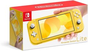 img 3 attached to 🎮 Latest Nintendo Switch Lite - 5.5" Touchscreen Display, Plus Control Pad, Built-in Speakers, 3.5mm Audio Jack, 802.11ac WiFi, Bluetooth 4.1, Lightweight, iPuzzle 9-in-1 Carrying Case – Yellow