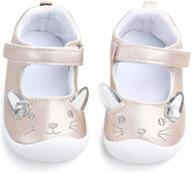 azalquat bowknot non slip princess cat（gold girls' shoes for flats logo