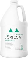 🐾 boxiecat premium scented stain & odor remover: powerful solution for stains and odors logo