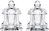 🍽️ godinger pagoda salt & pepper set: enhance your dining experience logo