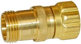 img 2 attached to HQMPC RV Water Pressure Regulator – Valve for Camper & Trailer, Protects RV Plumbing and Hose from High Water Pressure, 40-50 PSI