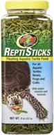 🐢 high-quality floating aquatic turtle food by royal pet supplies inc - zoo med reptisticks логотип